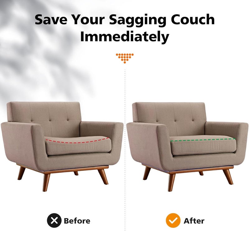 RA RUNNING ALIEN Couch Cushions Support for Sagging Seat -20"X 20"Curved Foam Sofa Cushion Support Board,Blue Couch Supporterfor Under The Cushions,Set of 3 - Image 5